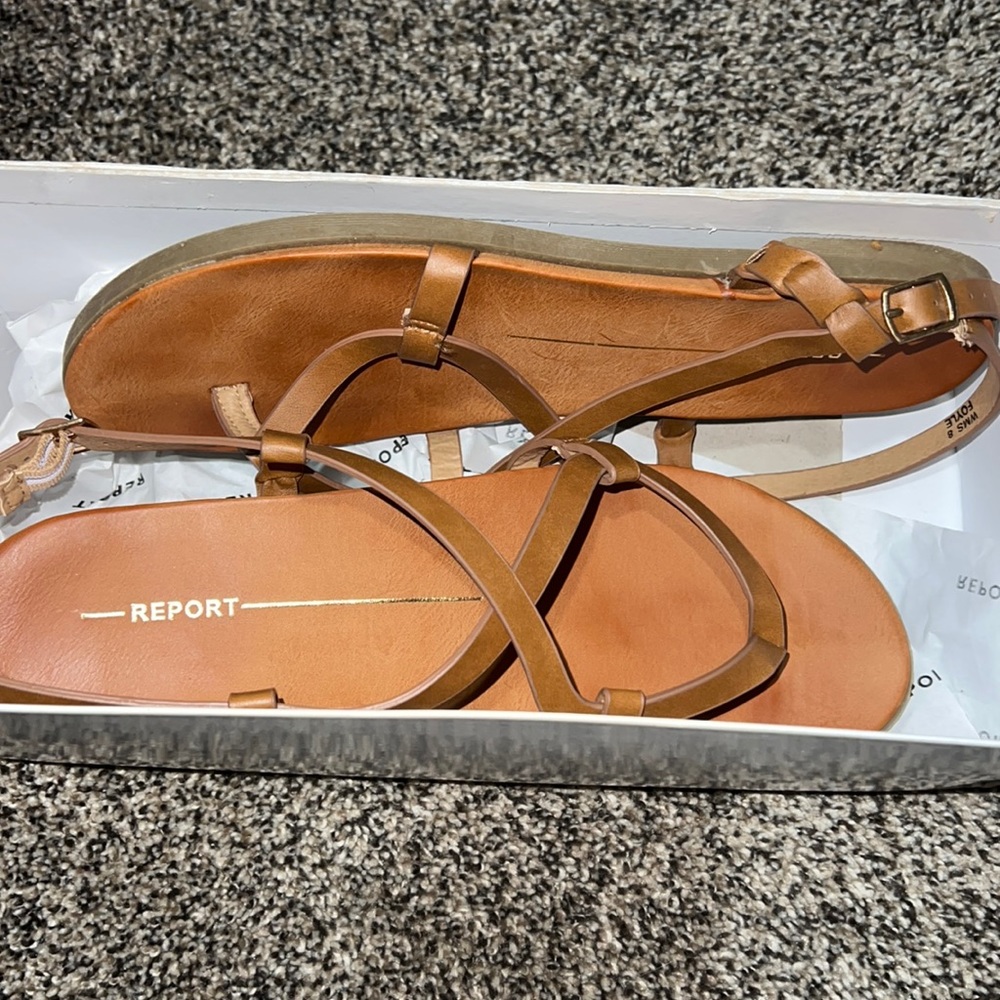 Report sandals